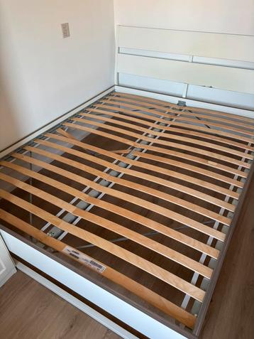 Ikea bed Trysil 160x200 met lattenbodem
