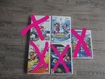 NINTENDO  SPEL VOOR DE Wii //MARIO BROS /WINTERSPELEN beschikbaar voor biedingen