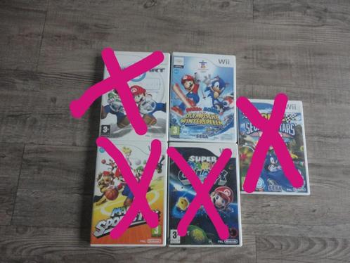 NINTENDO  SPEL VOOR DE Wii //MARIO BROS /WINTERSPELEN, Spelcomputers en Games, Games | Nintendo Wii, Gebruikt, Vanaf 3 jaar, Ophalen of Verzenden