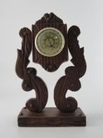 Antiek houten thermometer / barometer, Ophalen of Verzenden, Zo goed als nieuw, Barometer