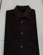 STANLEY&MORGAN Overhemd Maat 39, Kleding | Heren, Overhemden, Bruin, Zo goed als nieuw, Stanley&Morgan, Halswijdte 39/40 (M)