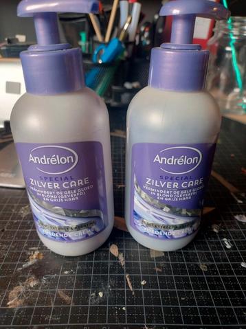 Andrelon zilver care creme beschikbaar voor biedingen