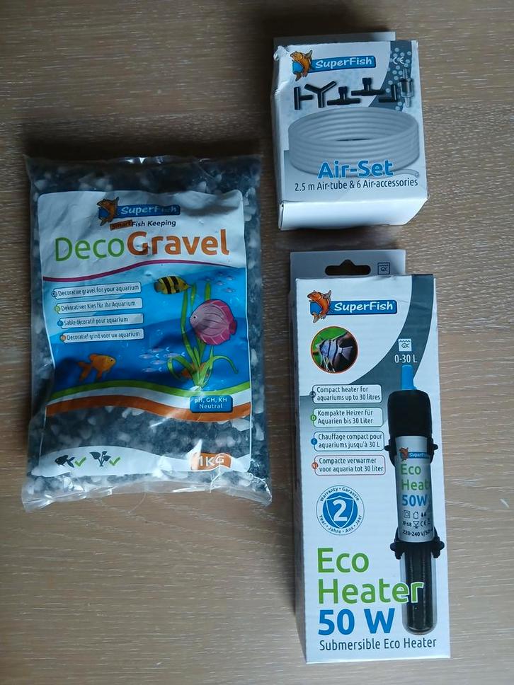 Nieuw  Superfish  Aquarium accessoires, Dieren en Toebehoren, Vissen | Aquaria en Toebehoren, Nieuw, Overige typen, Ophalen of Verzenden