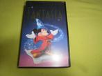 FANTASIA! Mooie Disney Klassieker Op VIDEO!, Tekenfilm, Verzenden, Alle leeftijden, Zo goed als nieuw