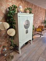 Chinese kast, mooi (met gebruikssporen), Huis en Inrichting, Kasten | Kledingkasten, Ophalen, Gebruikt, 100 tot 150 cm, Minder dan 100 cm