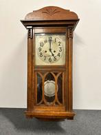 Houten pendule wandklok, Ophalen