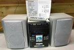 Sharp stereo set xl-uh220h 5cd speler + speakers + remote, Ophalen of Verzenden, Zo goed als nieuw, Sharp
