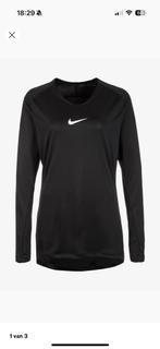 Nike sport shirt NIEUW, Ophalen, Zwart, Nike, Nieuw