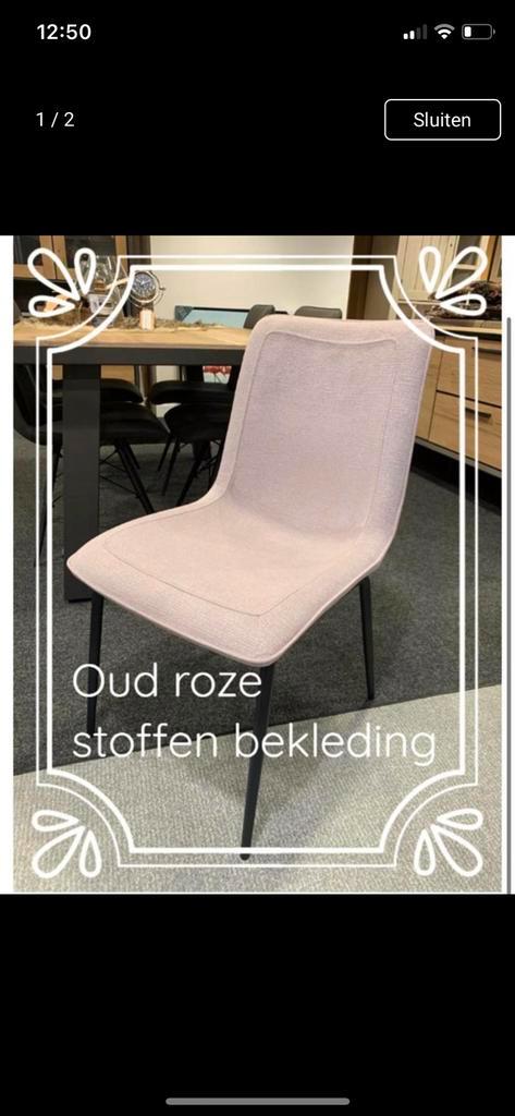 De daimon eetkamerstoel (nieuw in doos), Huis en Inrichting, Stoelen, Nieuw, Vijf, Zes of meer stoelen, Ophalen of Verzenden