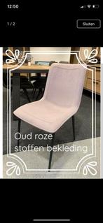 De daimon eetkamerstoel (nieuw in doos)  rose, Ophalen of Verzenden, Nieuw, Vijf, Zes of meer stoelen