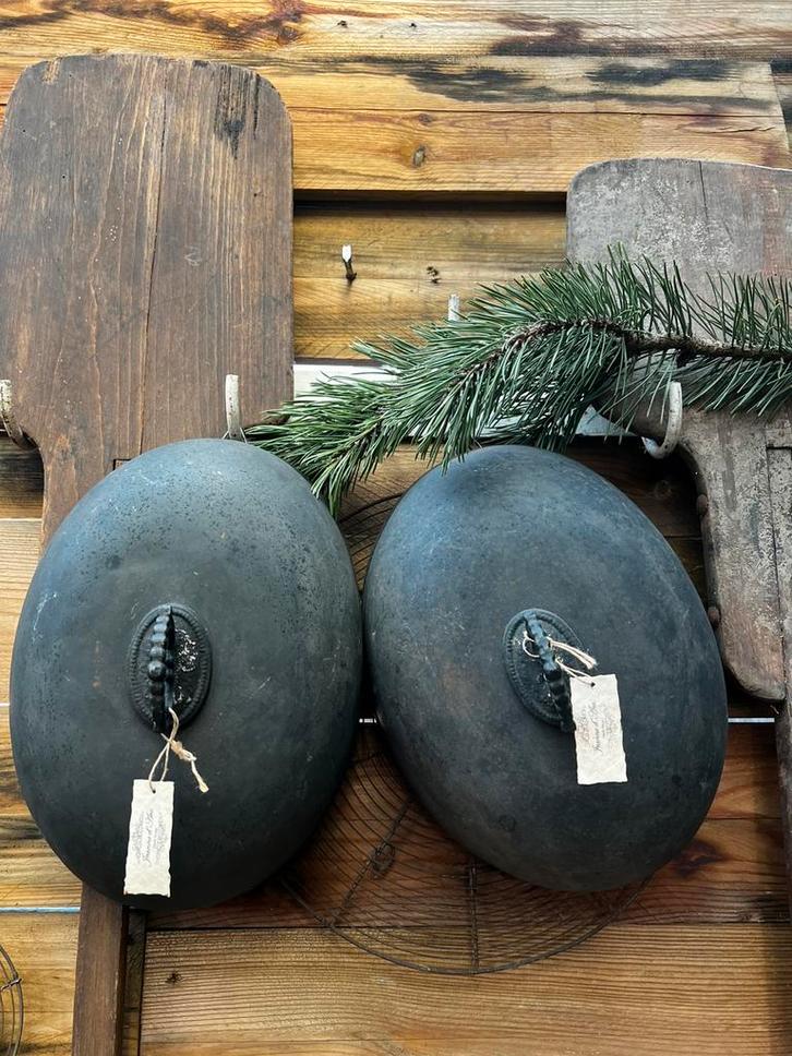 Zwarte cloche, stolp, Jeanne d’arc living keukengerei, Huis en Inrichting, Woonaccessoires | Stolpen, Nieuw, Ophalen