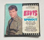 EP Elvis Presley Spinout Franse persing, Cd's en Dvd's, Vinyl Singles, EP, Gebruikt, 7 inch, Verzenden