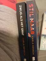 Stil maar en zwijg als het graf Carla kovach, Boeken, Ophalen of Verzenden, Nieuw