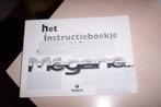 Gebruikershandleiding voor RENAULT MEGANE  1996/1999, Ophalen of Verzenden