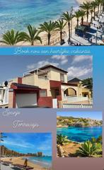 Vakantie villa te huur torrevieja, Vakantie, Vakantiehuizen | Spanje, 3 slaapkamers, Airconditioning, 6 personen, Aan zee