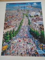 Puzzel, Hobby en Vrije tijd, Ophalen, 500 t/m 1500 stukjes, Zo goed als nieuw, Legpuzzel