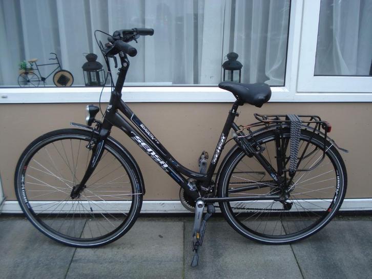 Een zeer nette en mooie NL fiets SENSA Superlite 28 inch, Fietsen en Brommers, Fietsen | Dames | Damesfietsen, Zo goed als nieuw