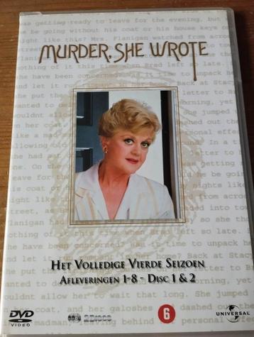 Murder she wrote complete seizoen 4 en 6