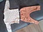 Baby setje, Kinderen en Baby's, Babykleding | Maat 62, Ophalen of Verzenden, Zo goed als nieuw, Meisje
