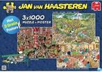 Jan van Haasteren Combi Casino Park Biljarten, Hobby en Vrije tijd, Denksport en Puzzels, Ophalen of Verzenden, Meer dan 1500 stukjes