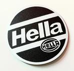Hella  - Magneet - plat 2D Magneetsticker   5,5 CM, Ophalen of Verzenden, Auto's