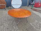 Ronde dinertafels diam. 155cm, Huis en Inrichting, Tafels | Eettafels, Ophalen, Overige materialen, Gebruikt, 150 tot 200 cm