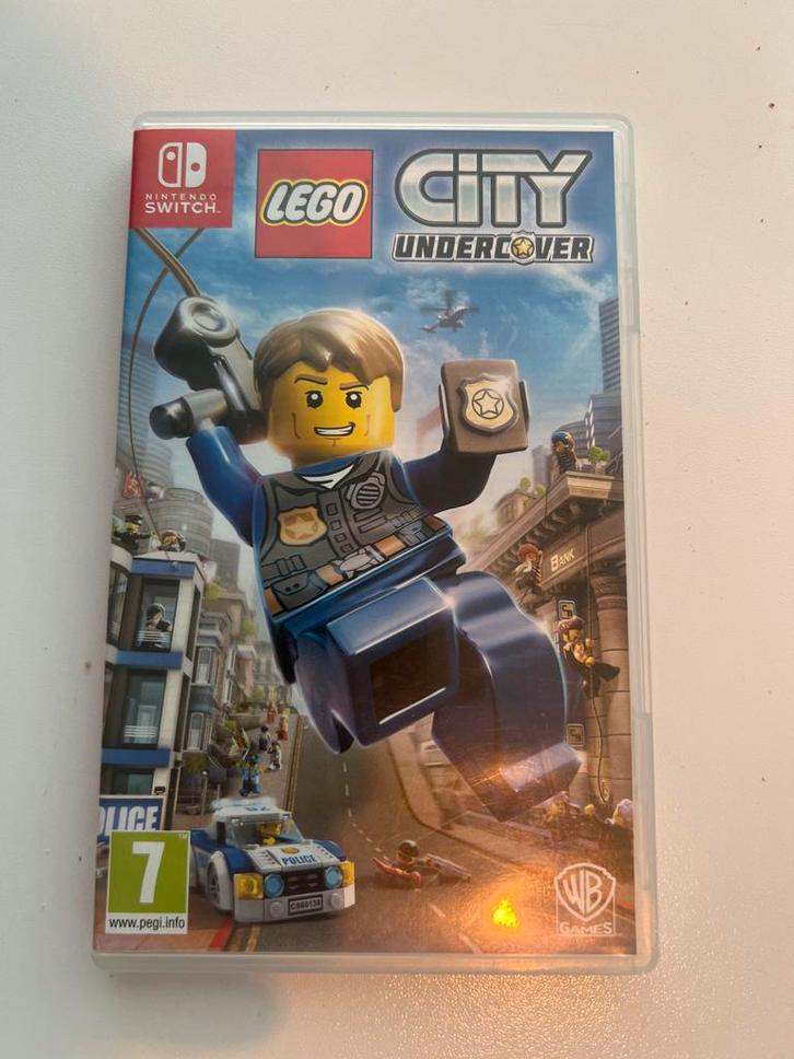 LEGO City Undercover - Nintendo Switch, Spelcomputers en Games, Games | Nintendo Switch, Zo goed als nieuw, Avontuur en Actie