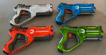 Lasergames beschikbaar voor biedingen