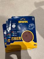 4 Pakketten Irwin Schuurpapier 125mm Nieuw, Ophalen of Verzenden, Nieuw