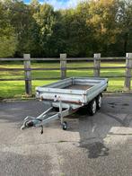 Brenderup dubbelasser aanhangwagen, Auto diversen, Aanhangers en Bagagewagens, Ophalen, Zo goed als nieuw
