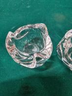 kandelaars kristal 24% twee stuk, Huis en Inrichting, Ophalen of Verzenden, 'T Olde Gre-j, Info@toldegrej.nl, Endepoelstraat 20f Didam
