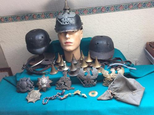 PINHELMEN WW1, Verzamelen, Militaria | Algemeen, Landmacht, Helm of Baret, Duitsland, Ophalen of Verzenden