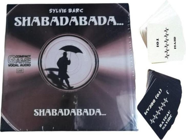 Shabadabada kaartspel, Hobby en Vrije tijd, Gezelschapsspellen | Kaartspellen, Nieuw, Drie of vier spelers, Verzenden