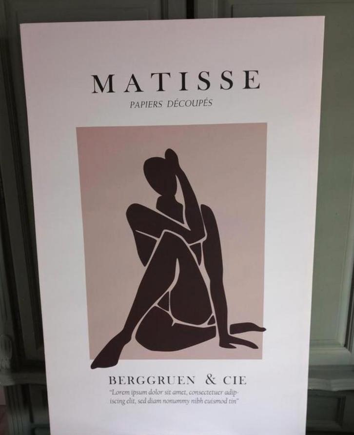 Schilderij print Matisse nieuw, Antiek en Kunst, Kunst | Schilderijen | Abstract, Ophalen