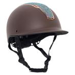 Imperial Riding Veiligheidshelm Brown matt glow 57-59, Dressuur, Nieuw, Ophalen of Verzenden, Dames