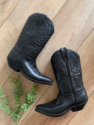 Sancho cowboylaarzen 39 western boots bohemian laarzen beschikbaar voor biedingen