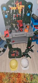 Grote work-station Bosch set, Kinderen en Baby's, Kinderspulletjes, Ophalen