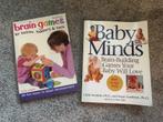 Boeken Brain Games, Baby Minds, hersentraining, Ophalen, Zo goed als nieuw, Opvoeding tot 6 jaar