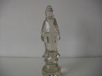 Geslepen massief glas. Beeld van Quan Yin / Kwanyin., Ophalen of Verzenden