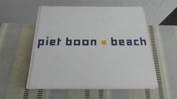 PIET BOON  -  BEACH ; het bekende boek beschikbaar voor biedingen