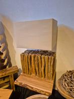 Lamp drijfhout, Ophalen, Nieuw, Stof, 75 cm of meer