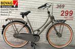 Weg=Weg!! Nette Gazelle PuurNL N3 €369 Nu €299 mét Garantie, Ophalen, Gazelle@, Versnellingen, 56 cm of meer