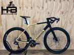 Canyon Grail CF SLX 8 Di2 Carbon Gravelbike Shimano GRX, 28 inch, Carbon, 10 tot 15 versnellingen, Heren