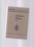 Kon Landmacht; Handboek voor soldaat-tech handleiding Jeep, Boeken, Ophalen of Verzenden, Tweede Wereldoorlog, Zo goed als nieuw