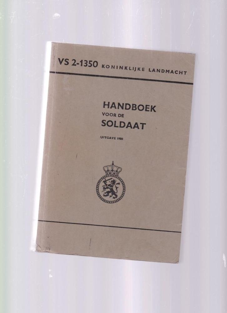 Kon Landmacht; Handboek voor soldaat-tech handleiding Jeep, Boeken, Oorlog en Militair, Zo goed als nieuw, Overige onderwerpen