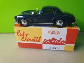 Solido - Mercedes 300SL 1954 [blauw] 1/43 MIB beschikbaar voor biedingen