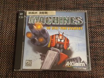 PC CD-ROM - Machines 3D real time strategy 1999 Acclaim 2cd beschikbaar voor biedingen