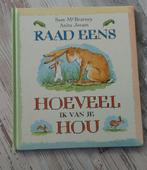Raad eens hoeveel ik van je hou, Boeken, Ophalen of Verzenden, Anita Jeram; Sam McBratney