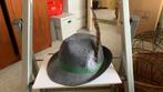 Leuke Oostenrijkse hoed met veer., Ophalen of Verzenden, Zo goed als nieuw