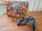 LEGO Marvel Eternals Deviant Ambush 76154, Kinderen en Baby's, Speelgoed | Duplo en Lego, Ophalen of Verzenden, Zo goed als nieuw